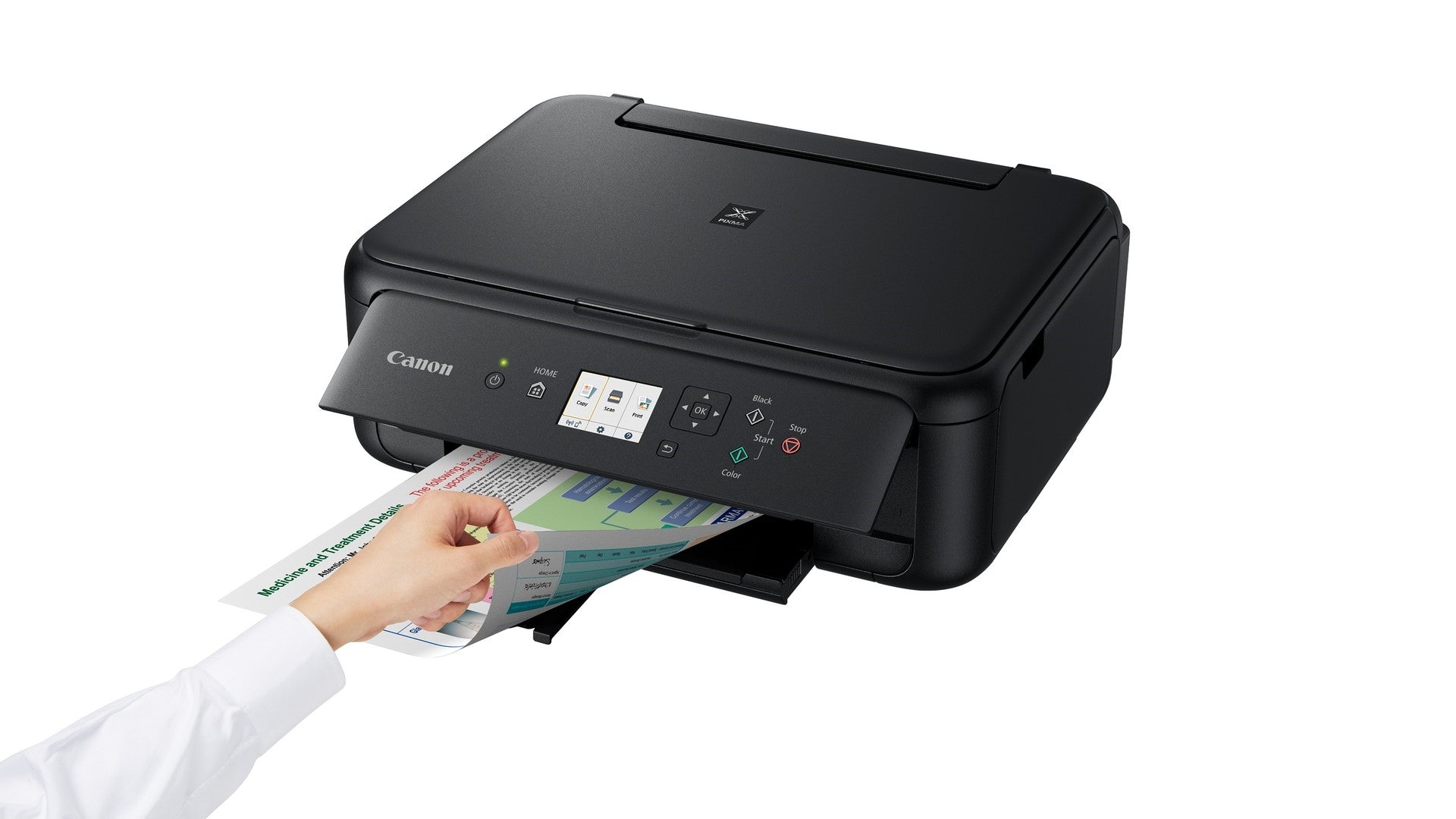 Canon Pixma Ts 5140 (2228C007Aa) Print Copy Scan Wifi Ink Type Black