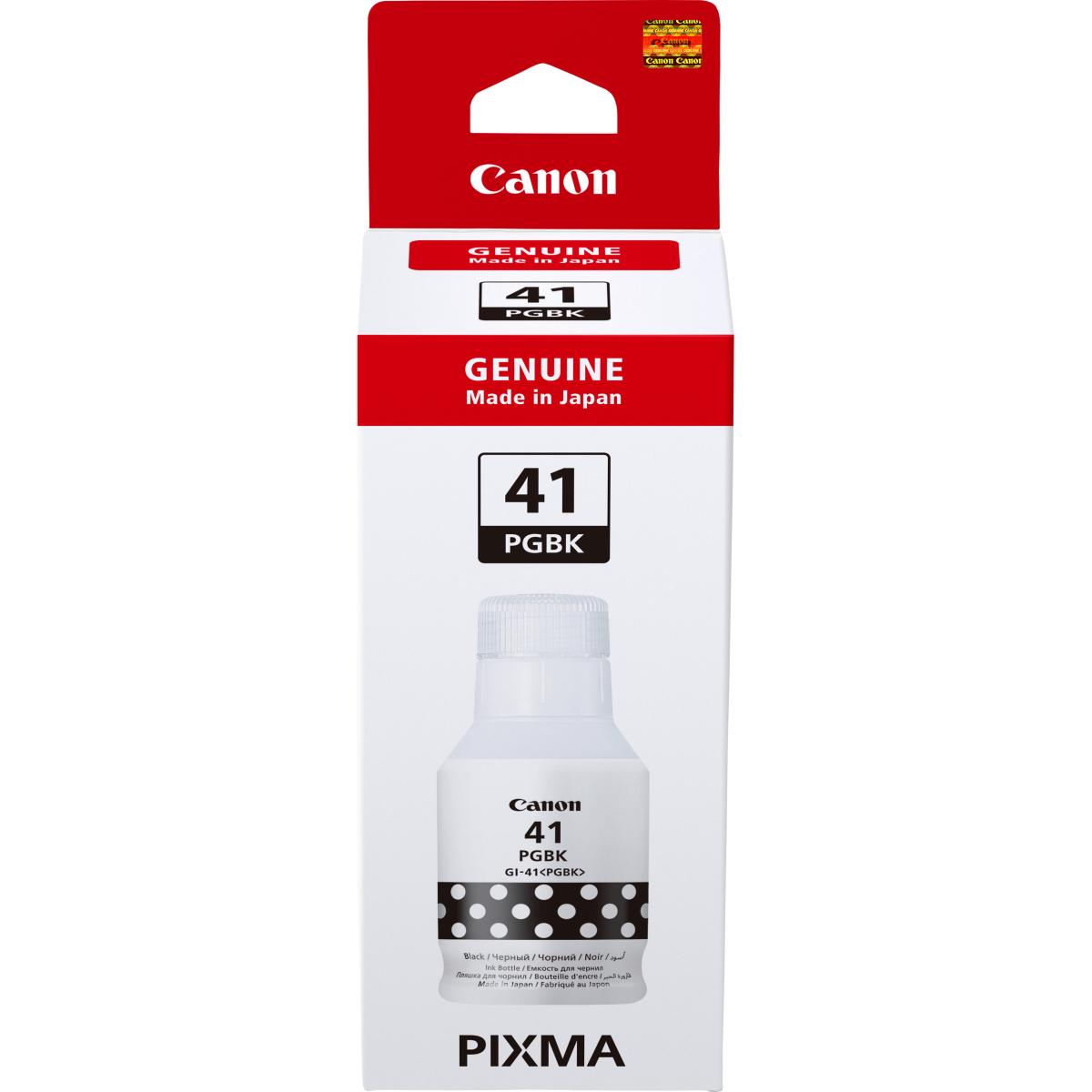 4528C001AA/CANON GI 41 PGBK BLACK INK TANK FOR G 34204528C001AA INK / BLACK