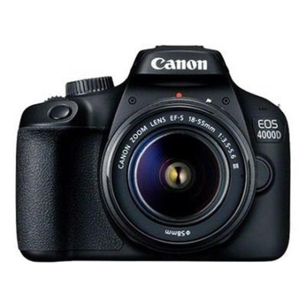 CANON EOS 4000D 18/55 KIT(3011C003AA) BLACK / 18MP