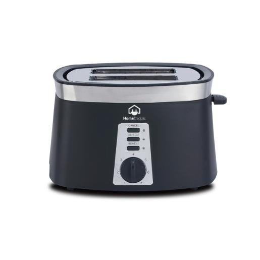 HT-360/HomeElectric toaster bread slots  gear knob  toaster lever 920 watt TOASTER / BLACK / 920 WATTS