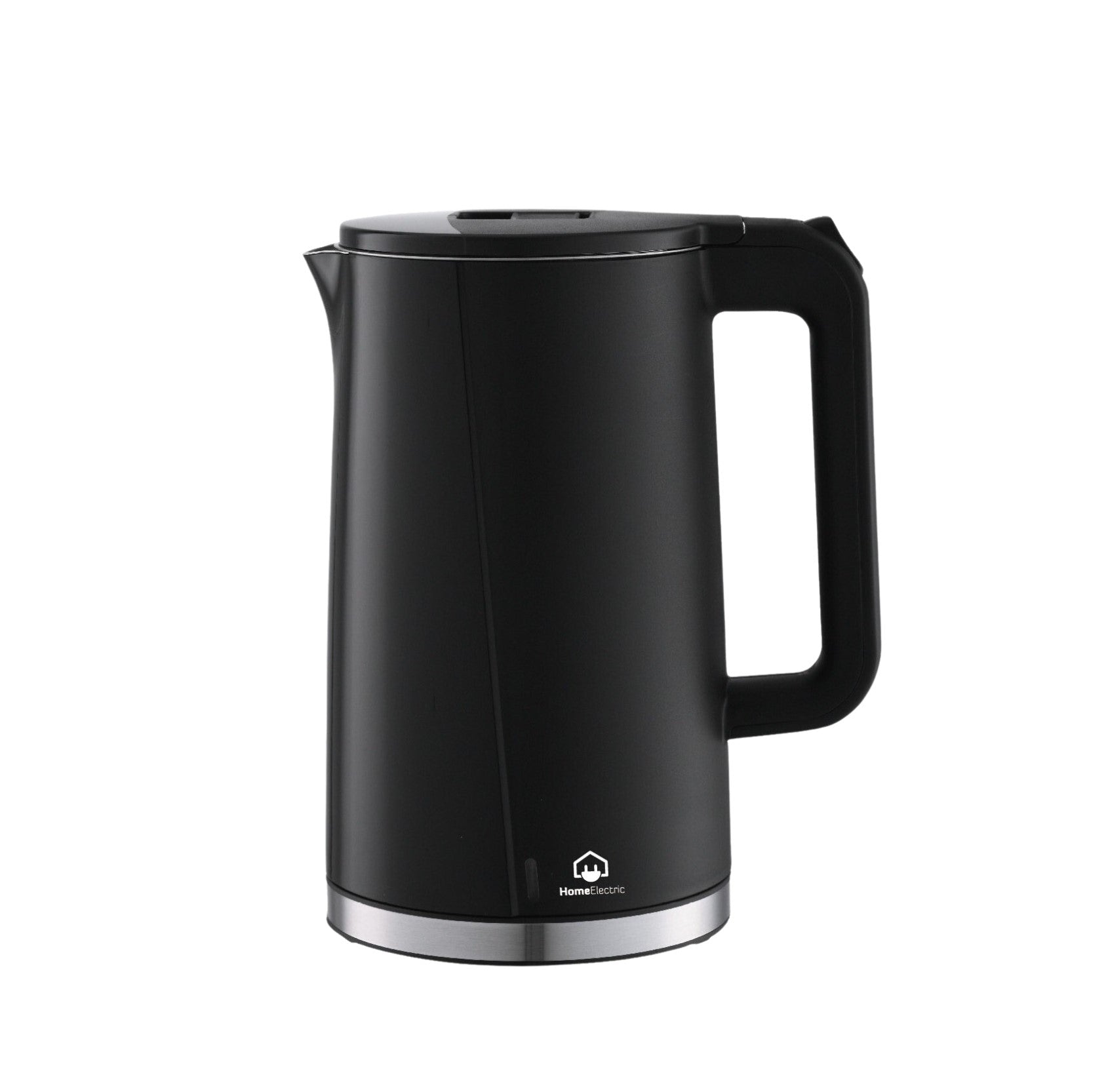 KK-550 / Home Electric Water kettle 1.7Ltr, 2200 W, Black, plastic with Stainless steel BLACK / 1.7 L