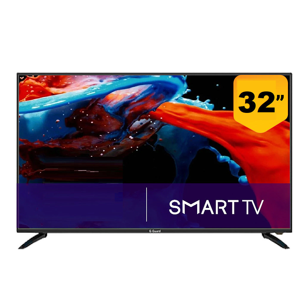 GG-32 TLTitanium  / LED TV 32" HD , Smart TV licensed Linux , 2 HDMI , 2 USB , NetFlix , Shahed App, HD / 32" / YES