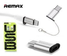 RA-USB1/REMAX OTG USB FLASH DRIVE MICRO  USB/ TYPE-C Type-C / Black / N/A