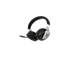 "KR-GM044/KR Gaming Headset with RGB Light,Inline volume control for simultaneous Chat & Game sound HEADPHONE / Black / Wired