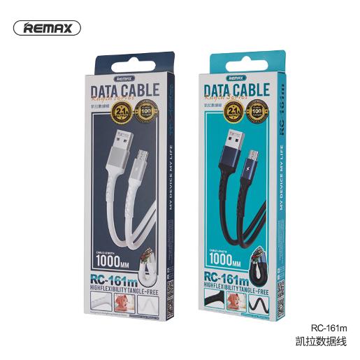 Remax Kayla Data Cable Skin-Friendly Texture Charging + Data Transmission Suitable For Mic