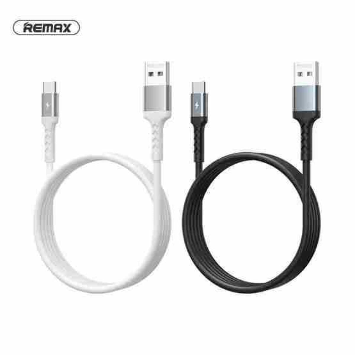 RC-161a/REMAX Kayla data cable skin-friendly texture, charging + data transmission, suitable for typ Cable / Black / N/A