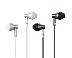 RM-201/REMAX Earphone Wired 1.2 Meter Earphones HD Quality Music Audio Headphones 3.5mm Jack Earphone / Black / Wired