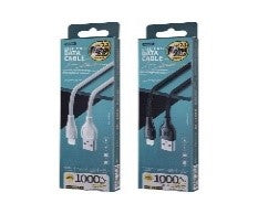 RC-160i/REMAX Lesu Pro USB Data Cable 2.1A For lightning (1M) Cable / Black / N/A