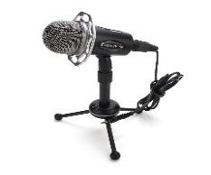 Y20/YANMAI Equipment Microphone Y20 Professional Game Condenser Microphone with Tripod Holder, noise Microphone / Black / wired