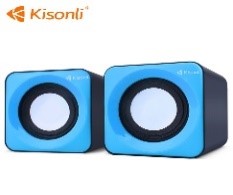 "V310/Kisonli USB MINI Speake ,Speaker System: 2.0 Speaker / Black / Wired