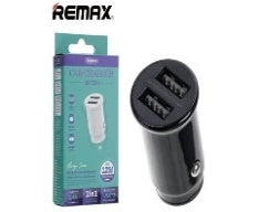 RCC239/REMAX CAR CHARGER CHANYO II SERIES 2.4A 2USB CHARGER / Black / N/A