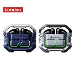XT81\Lenovo Thinkplus XT81 Bluetooth 5.3 True Wireless Gaming Earphones | Type : EARBUDS | Color : B Earbuds / Black / Bluetooth
