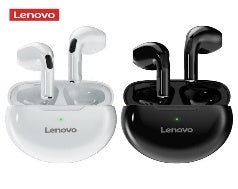 HT38\Lenovo HT38 TWS Bluetooth Earphone Mini Wireless Earbuds | Type : EARBUDS | Color : BLACK | Add Earbuds / Black / Bluetooth