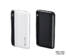 RPP-293/Power Bank 10000mAh QC 22.5W and PD 20W Power Bank / Black / N/A