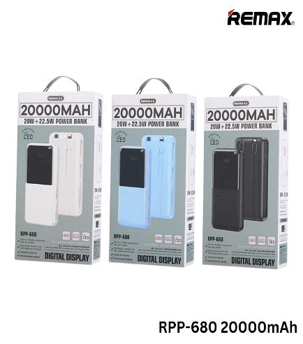 RPP-662/REMAX Dinba Series 25200mAh 140W+22.5W Super Power Mini Lightweight Fast Charging Power Bank