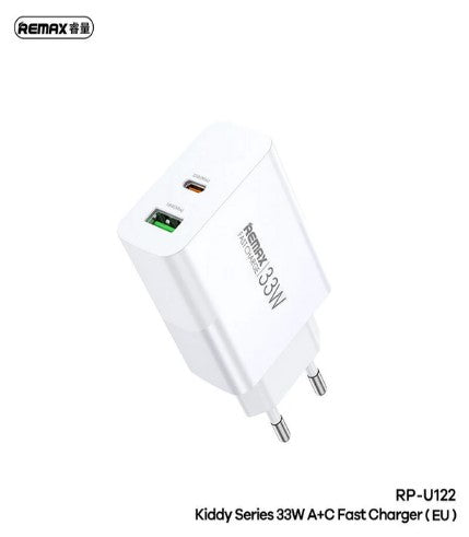 RP-U120/REMAX Kiddy Series 20W A+C Fast Charger, EU