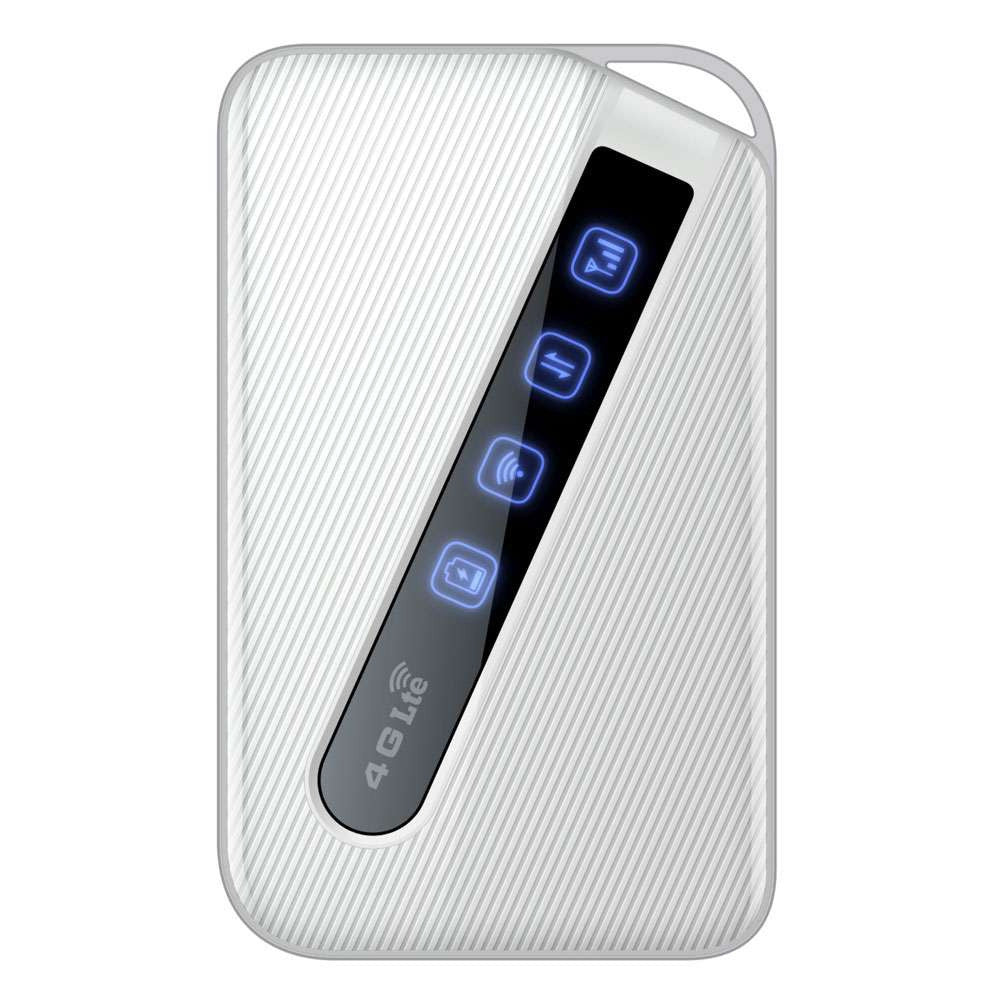 DWR-930M/4G/LTE Mobile Router Router / Black / WIRELESS