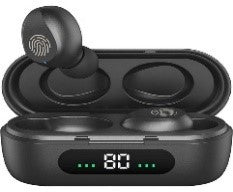 TWS-41/REMAX True Wireless Stereo Music Ear-clip Earbuds Earphone / Black / WIRELESS