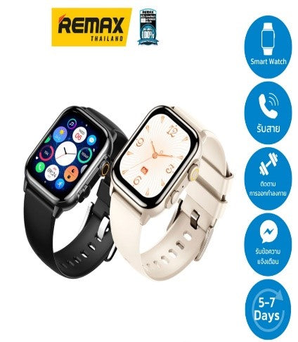 WATCH 11/REMAX Chitrun Series AMOLED Display Smartwatch + zinc alloy frame+ IML base Technology ,260