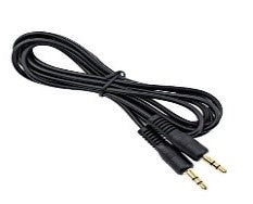 M-211/AUX CABLE 3M Cable / Black / N/A