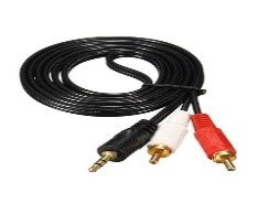 M-212/AUDIO CABLE 5M Cable / Black / N/A