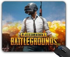 S-101/Mouse Pad PUBG Premium Design Mouse pad for laptops and Computer Gaming Mousepad MOUSE / Black / N/A