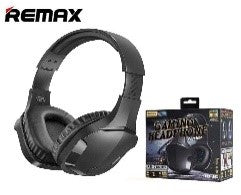 RB-750HB /REMAX wireless gaming headset, professional listening position,With HD Hands-free Call For headset / Black / WIRELESS