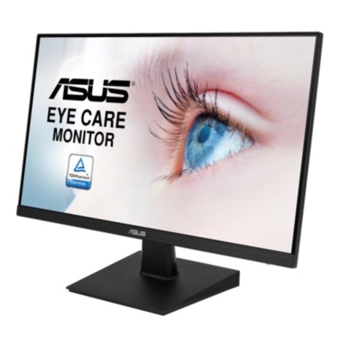 "VA24EHE/ASUS Eye Care Monitor – 23.8 inch, Full HD, IPS, Frameless, 75Hz, Adaptive-Sync/FreeSync™, Monitor / Black / 23.8 INCHES