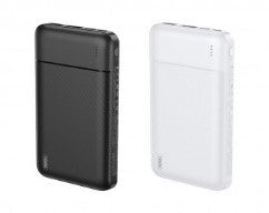 RPP-96/REMAX ango Series 10000mAh 2USB Power Bank Power Bank / Black / N/A