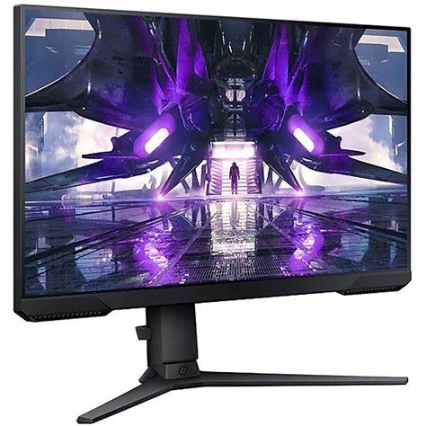 LS27AG320NMXUE/ SAMSUNG - 27" Odyssey G32A FHD 1ms 165Hz Gaming Monitor with Eye Saver Mode, Free-Sy Monitor / Black / 27