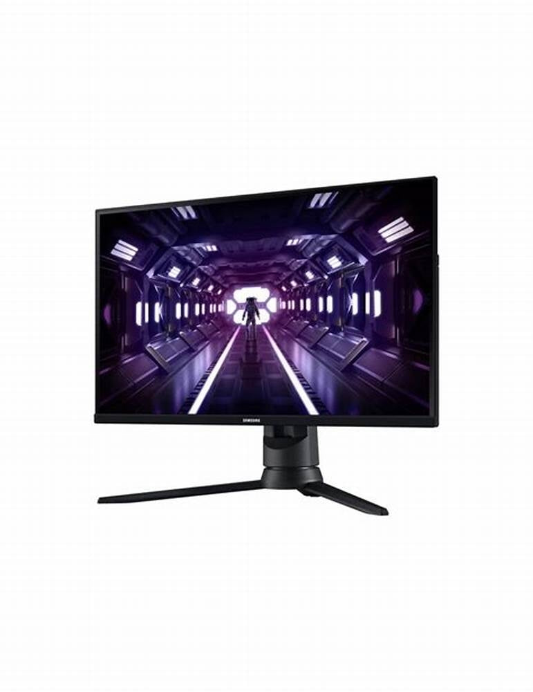 LS24AG320NMXUE/SAMSUNG -24" Odyssey G32A FHD 1ms 165Hz Gaming Monitor with Eye Saver Mode, Free-Sync Monitor / Black / 24