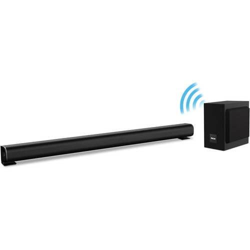 RTS7113WS/RSA37-inch Bluetooth Home Theater Soundbar with Wireless Subwoofer,60W, 30W Speaker / Black / Bluetooth