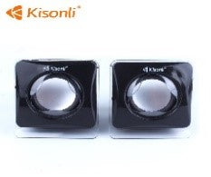 "V410/Kisonli USB MINI Speake ,Speaker System: 2.0 Speaker / Black / Bluetooth