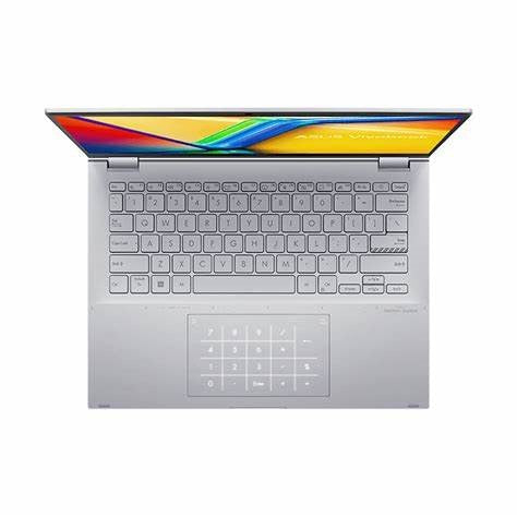 TP3402VA-LZ144W/ASUS Vivobook S 14 Flip-i9-13900H-16GB RAM-1TB SDD-14"inch Touch-Silver-WIN11