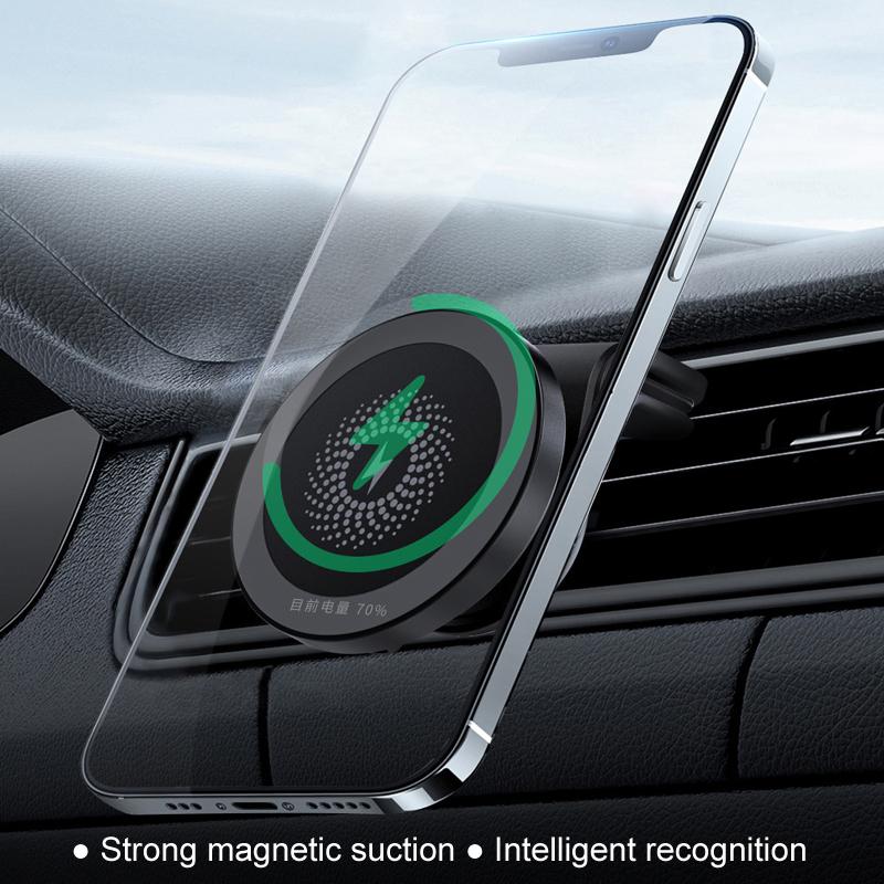 APE LEGEND CAR MOUNT MAGNETIC WIRELESS CHARGER