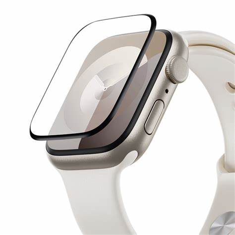 Screen Protection for Apple Watch S7/S8/S9/45MM