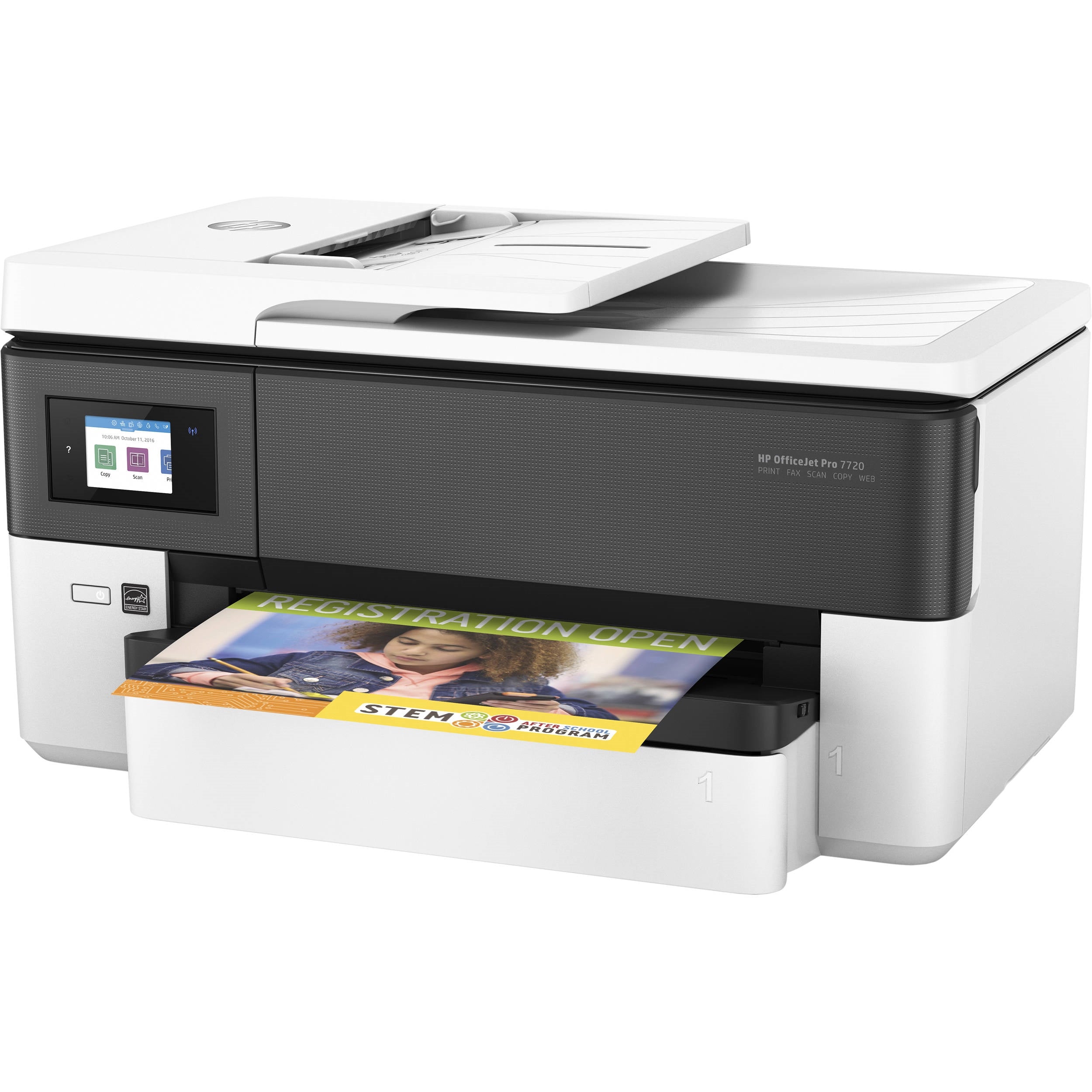Y0S18A/HP Y0S18A  HP Color OfficeJet    Pro 4 In 1 7720 Inkjet / Print, scan, copy,fax / 1,200 x 1,200 dpi