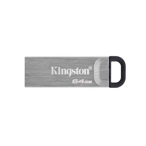 DTKN/64GB/KINGSTONE 64GB USB3.2 Gen 1 DataTraveler Kyson DataTraveler / Black / 64GB