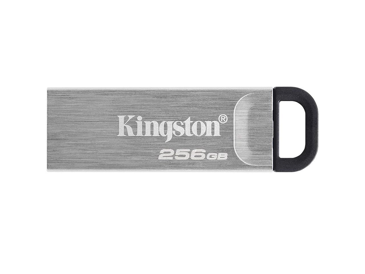 DTKN/256GB/KINGSTONE 256GB USB3.2 Gen 1 DataTraveler Kyson DataTraveler / Black / 256GB