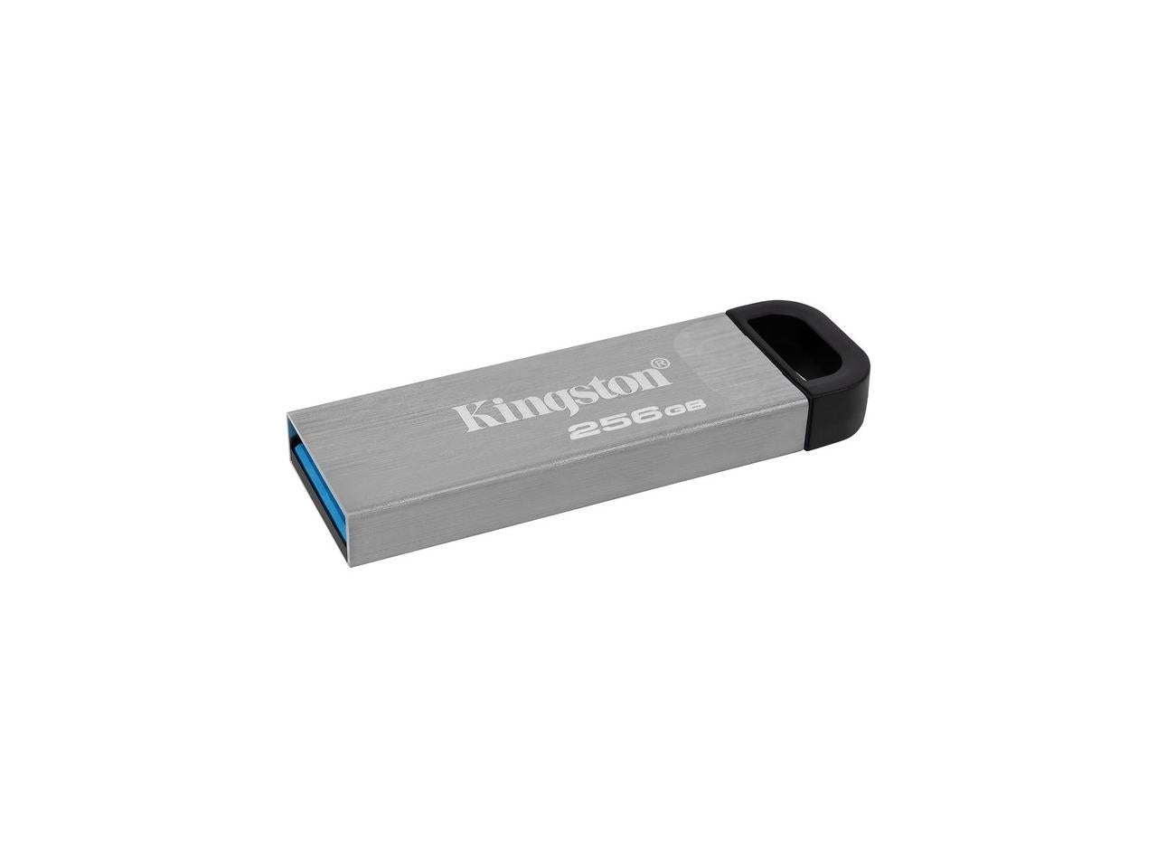 DTKN/256GB/KINGSTONE 256GB USB3.2 Gen 1 DataTraveler Kyson DataTraveler / Black / 256GB