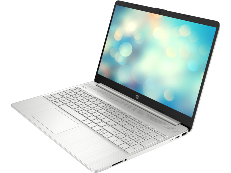 HP Laptop 15s-fq0017ne Celeron N4120, Natural Silver