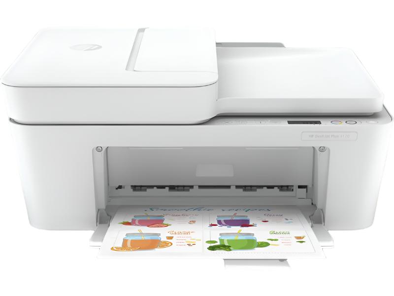 3XV14B/HP DJ Plus 4120 AiO Printer 4in1 Colored Inkjet / Print, scan, copy / 1,200 x 1,200 dpi