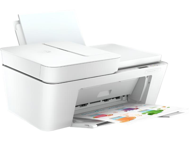 3XV14B/HP DJ Plus 4120 AiO Printer 4in1 Colored Inkjet / Print, scan, copy / 1,200 x 1,200 dpi