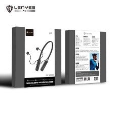 A61/LENYES WIRELESS HEADPHONES 150 HOURS DUAL GAME MUSIC BLACK
