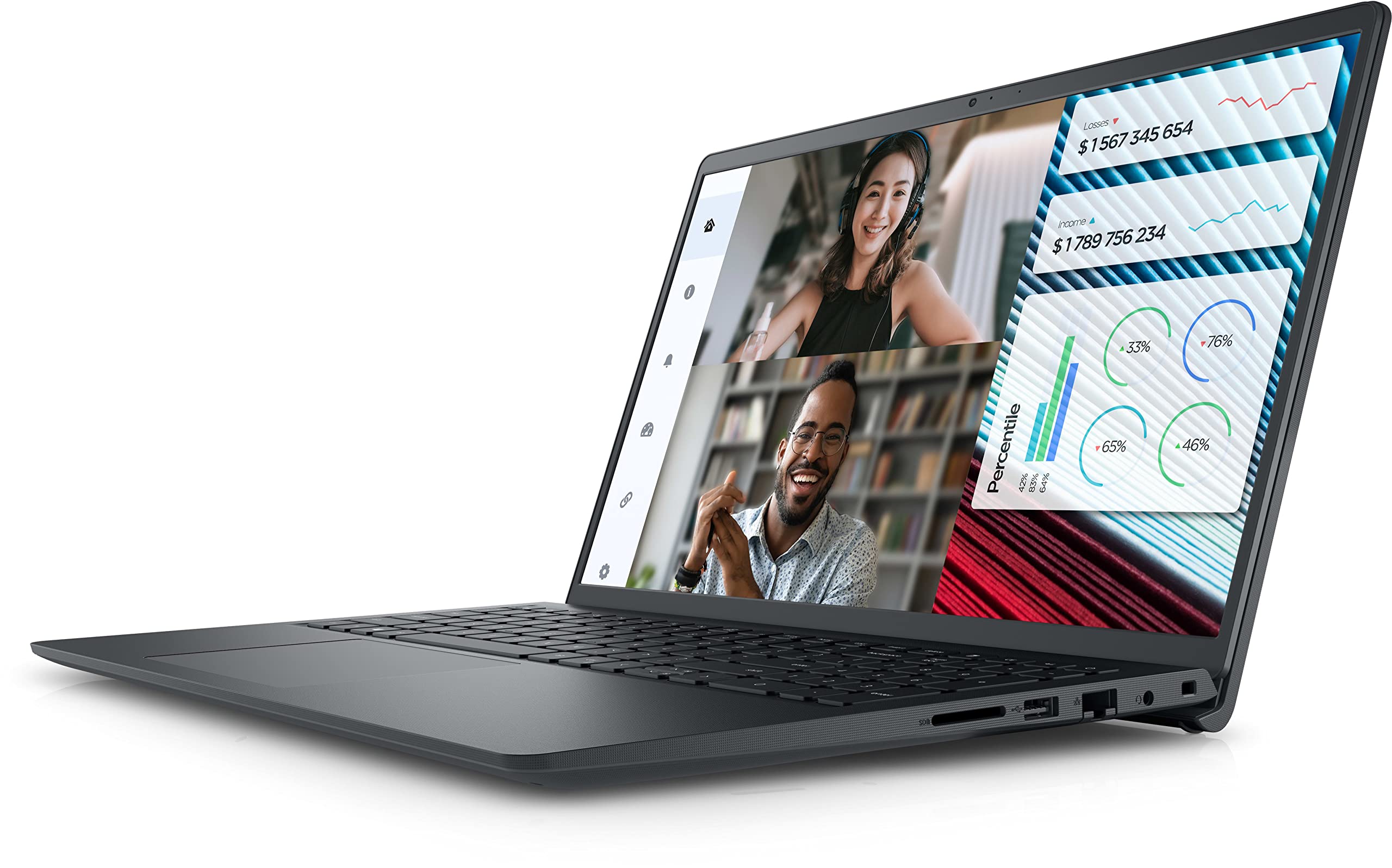 Dell VOSTRO 3520 INTEL CORE I7-1255U 16GB DDR4 512GB NVME INTEL IRIS XE GRAPHICS 15.6 Inch