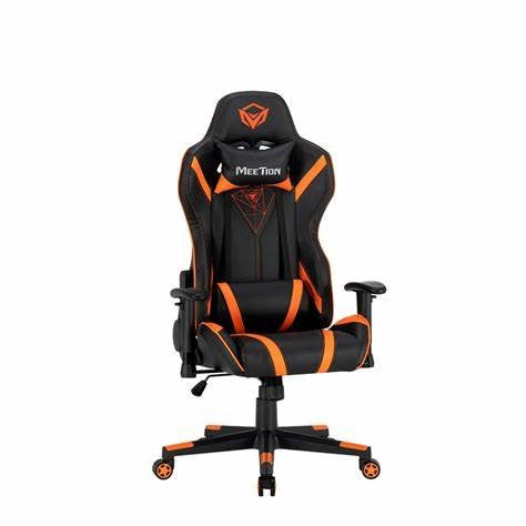 MT-CHR15/Meetion  Black & Orange Professional Gaming Chair