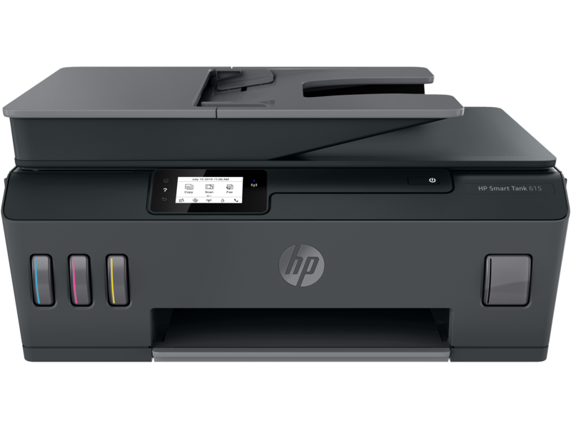 Y0F71A/HP Smart Tank 615 AiO Printer YES / WHITE /  Print scan copy