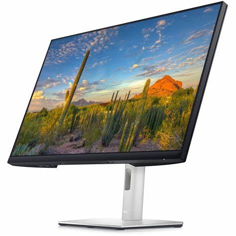 P2722H/DELL 27" 16:9 FULL HD IPS LED MONITOR, BLACK & SILVER