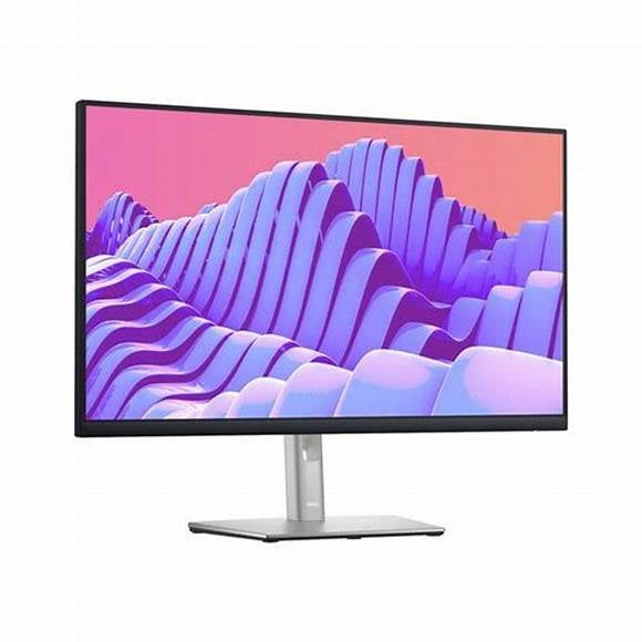 P2722H/DELL 27" 16:9 FULL HD IPS LED MONITOR, BLACK & SILVER