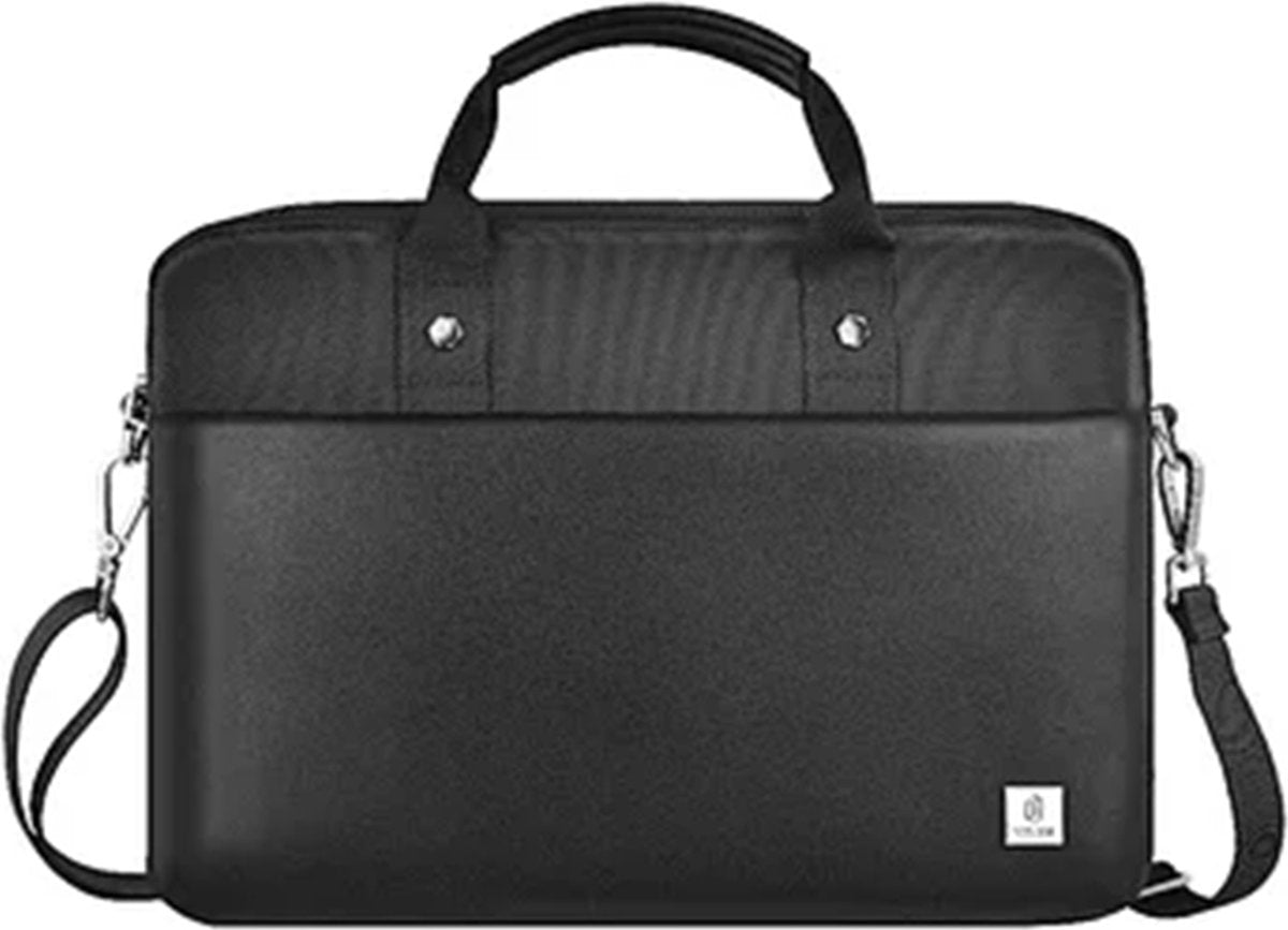HALI/WIWU - Laptoptas 15.6 inch - Hali Laptop Handtas - Waterafstotend - Zwart Case / Black / N/A